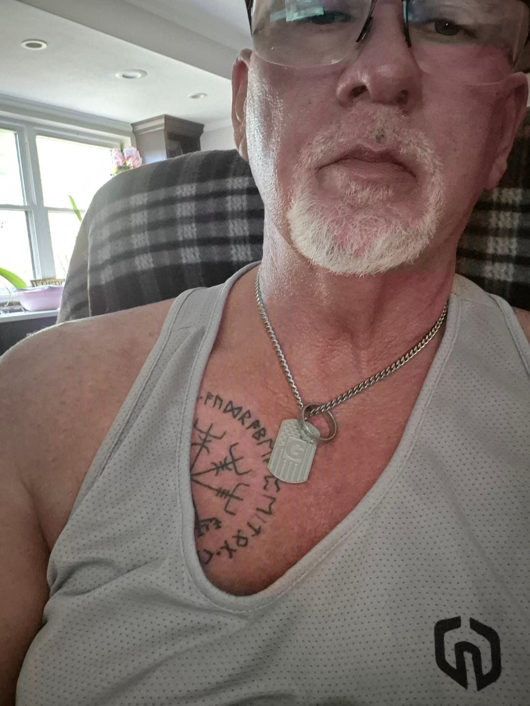 Customer photo review of 5mm Cuban Link Chain