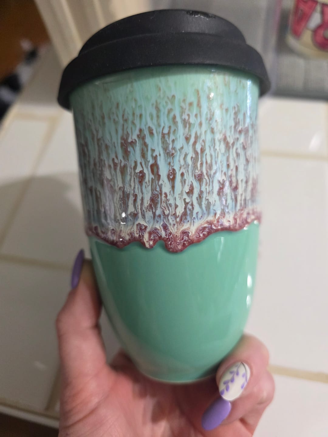 Customer photo review of Nebula Cup 12oz