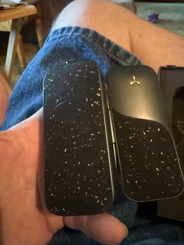Customer photo review of LEGACY CORE | Dry Herb & Wax Dual Use Vaporizer - 7 LED Heat Levels, Smooth and Easy-to-Use