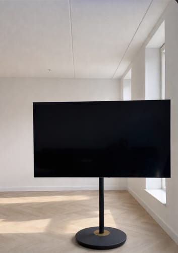 Customer photo review of Master V2 FT65 TV Stand