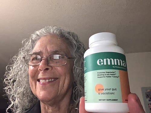 Customer photo review of Emma