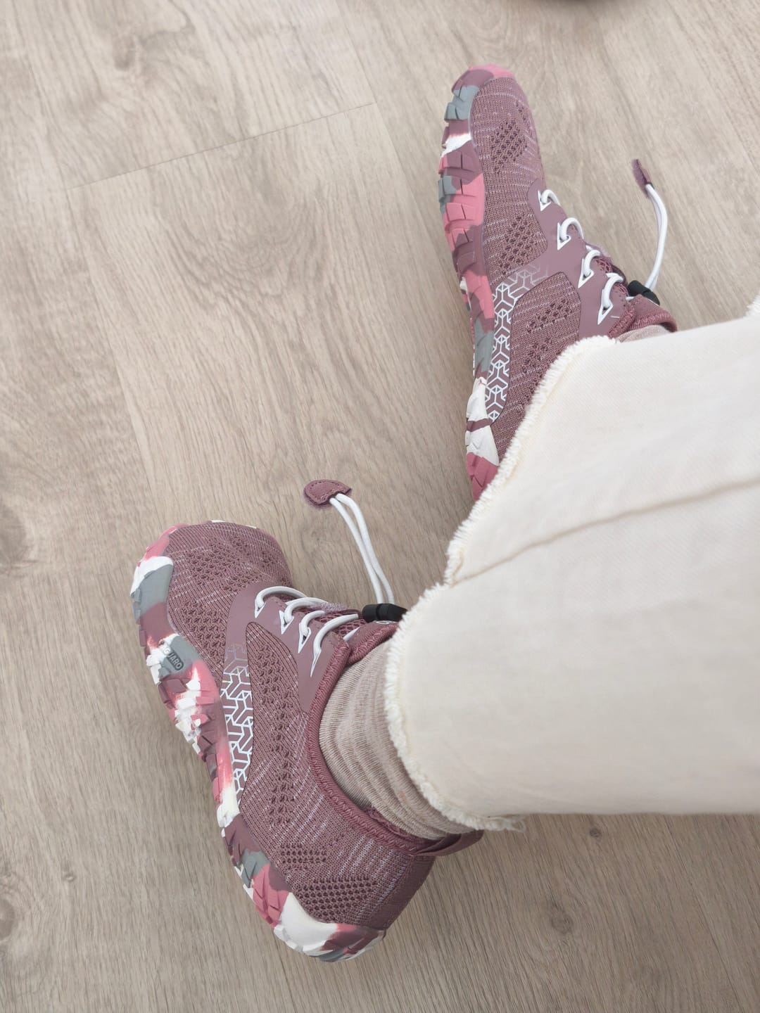 Customer photo review of Smart II - Zapatos Barefoot