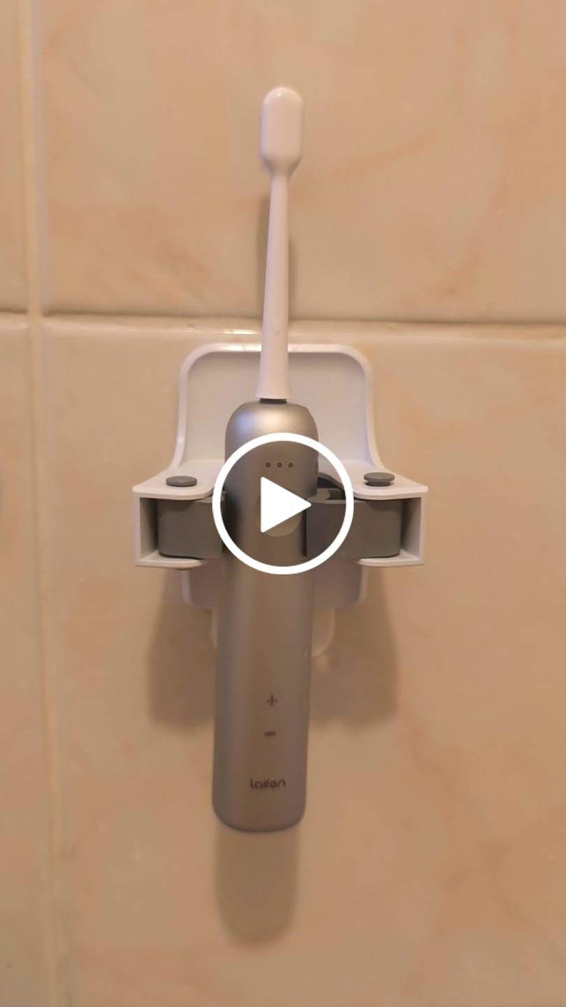 Customer video review of Laifen Wave Pro Electric Toothbrush