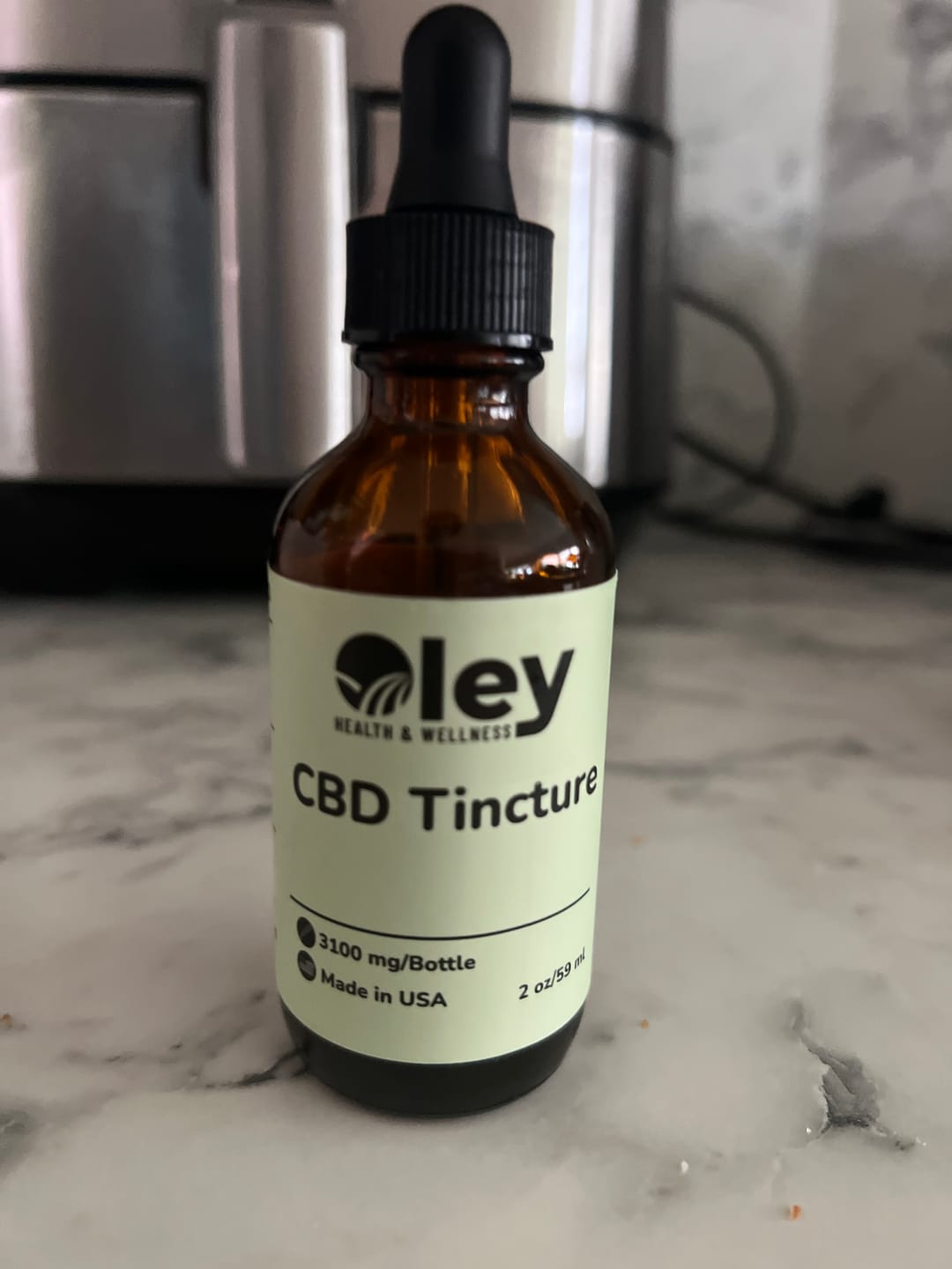 Customer photo review of Full-Spectrum Day Tincture 3100 mg