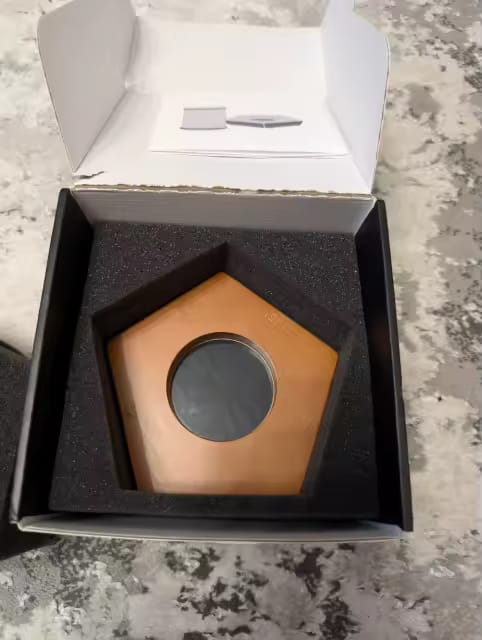 Customer photo review of TrueEdge V2! - Diamond Disc Knife Sharpener