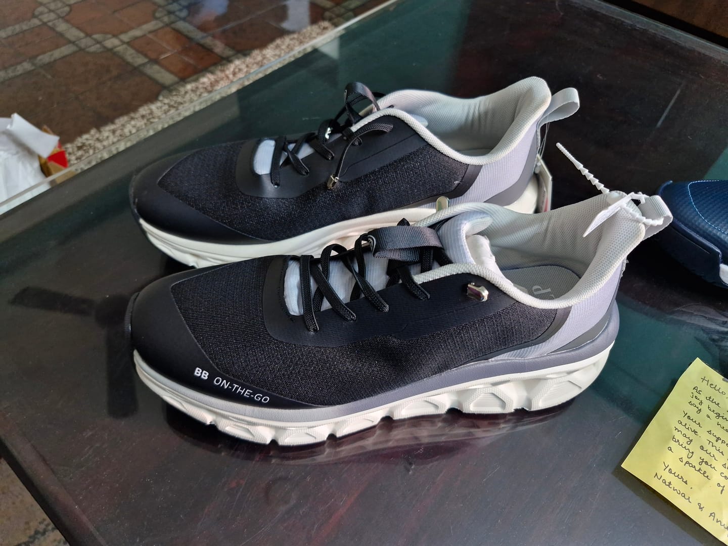 Customer photo review of BB On-The-Go Slip-On