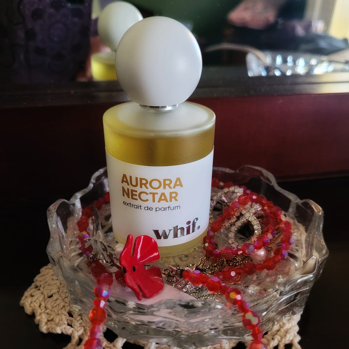 Customer photo review of Aurora Nectar
