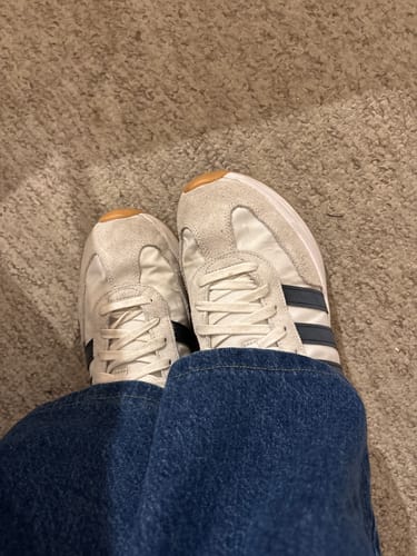 Customer photo review of Zapatillas Adidas Run 70S 2.0 Hombre Blanco