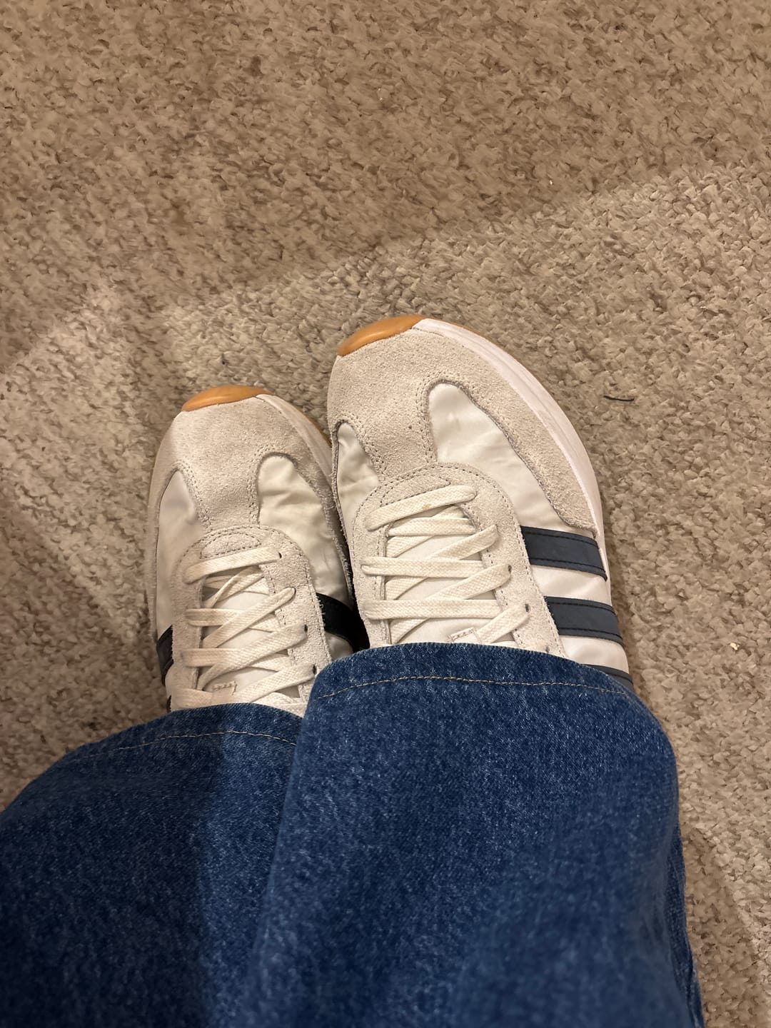Customer photo review of Zapatillas Adidas Run 70S 2.0 Hombre Blanco