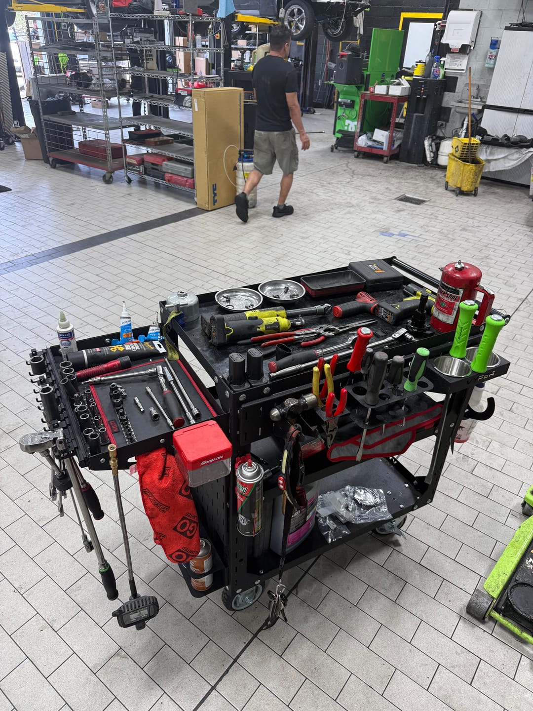 Customer photo review of FULLY LOADED X32 CART