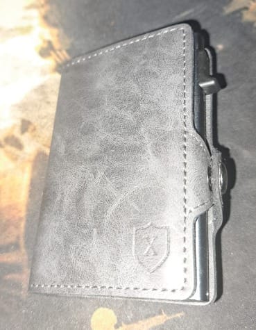 Customer photo review of Billetera Modelo Deluxe