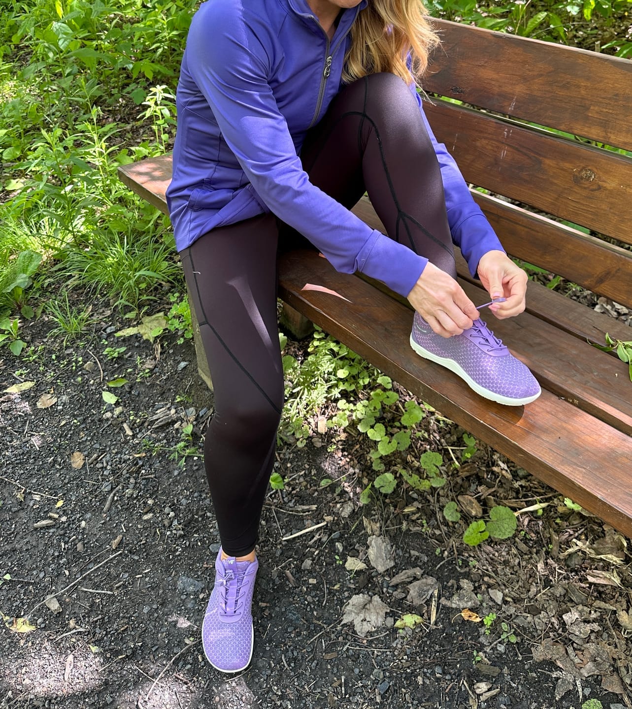 Customer photo review of HF Flow – Minimalistic Shoes for Foot, Knee & Back Pain