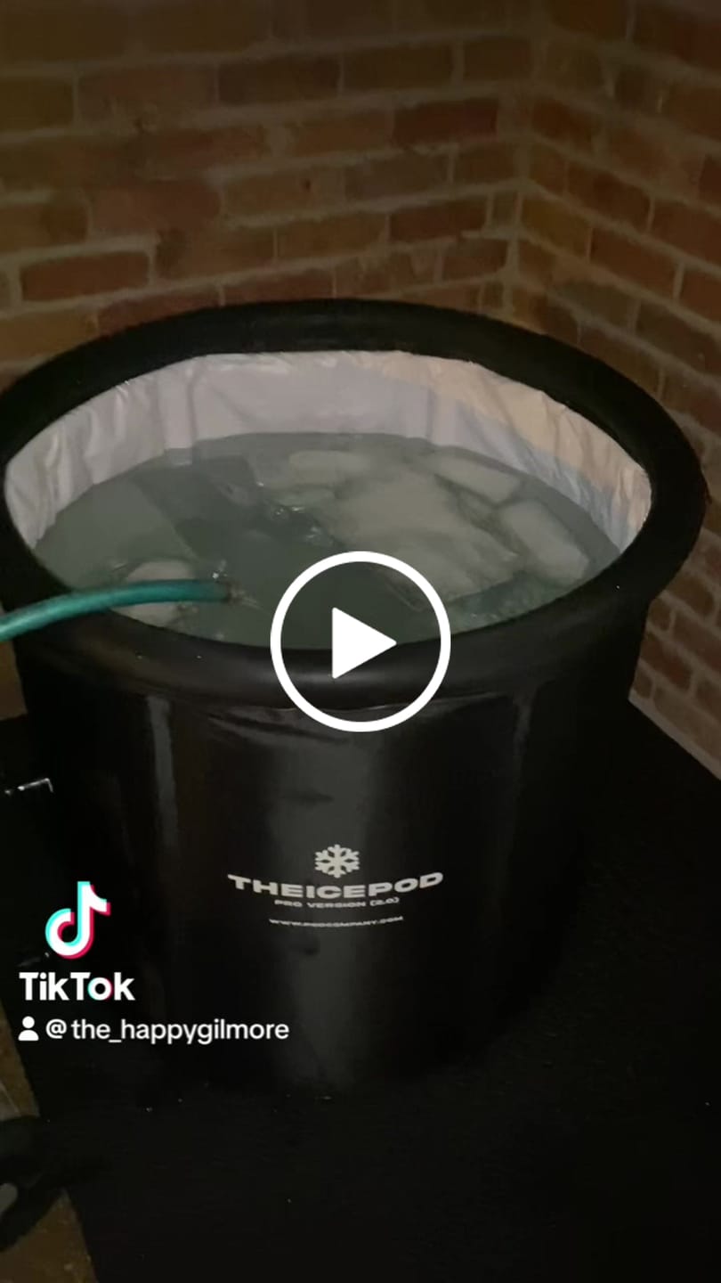Customer video review of The Ice Pod