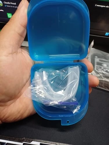 Customer photo review of ZQuiet™ Anti Snore Mouthpiece