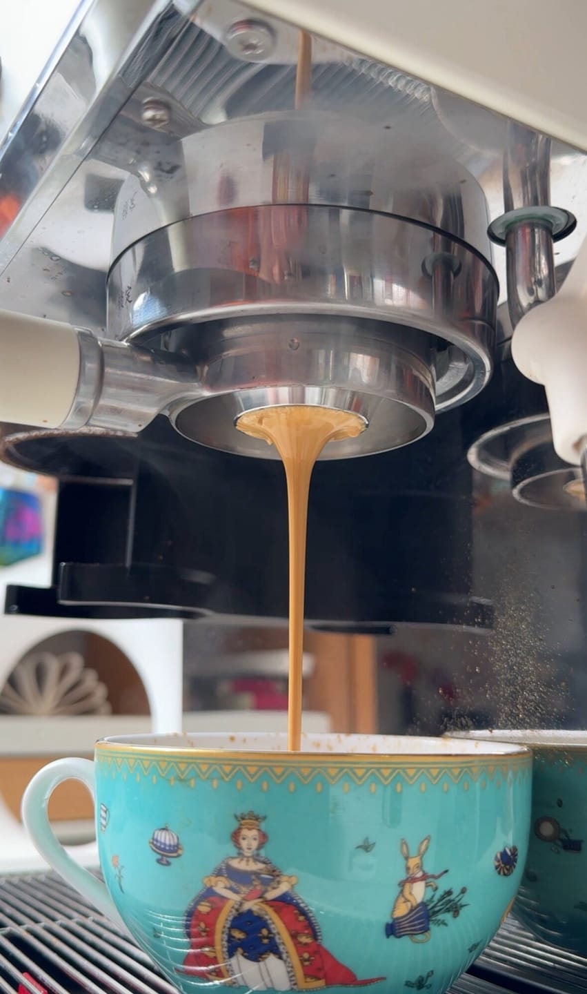Customer photo review of Step-Down Portafilter Basket 58mm to 32mm