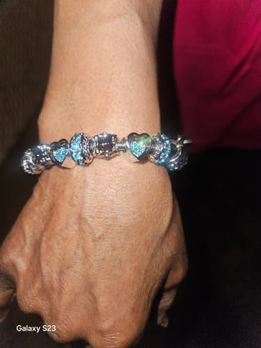 Customer photo review of Birthstone Bracelets
