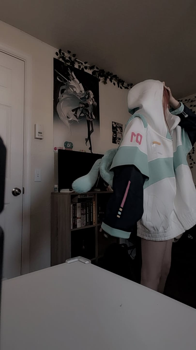 Customer photo review of Hatsune Miku Future Rhythm Series Coat