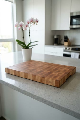 Customer photo review of MAMMOTH Endgrain Base (2.25in)