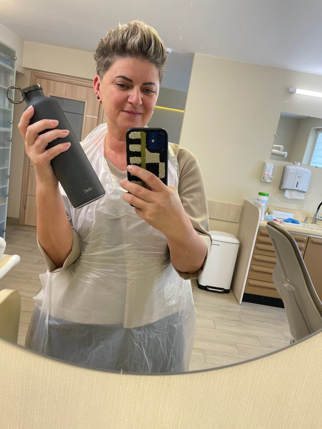 Customer photo review of Išmanioji gertuvė DARK GREY
