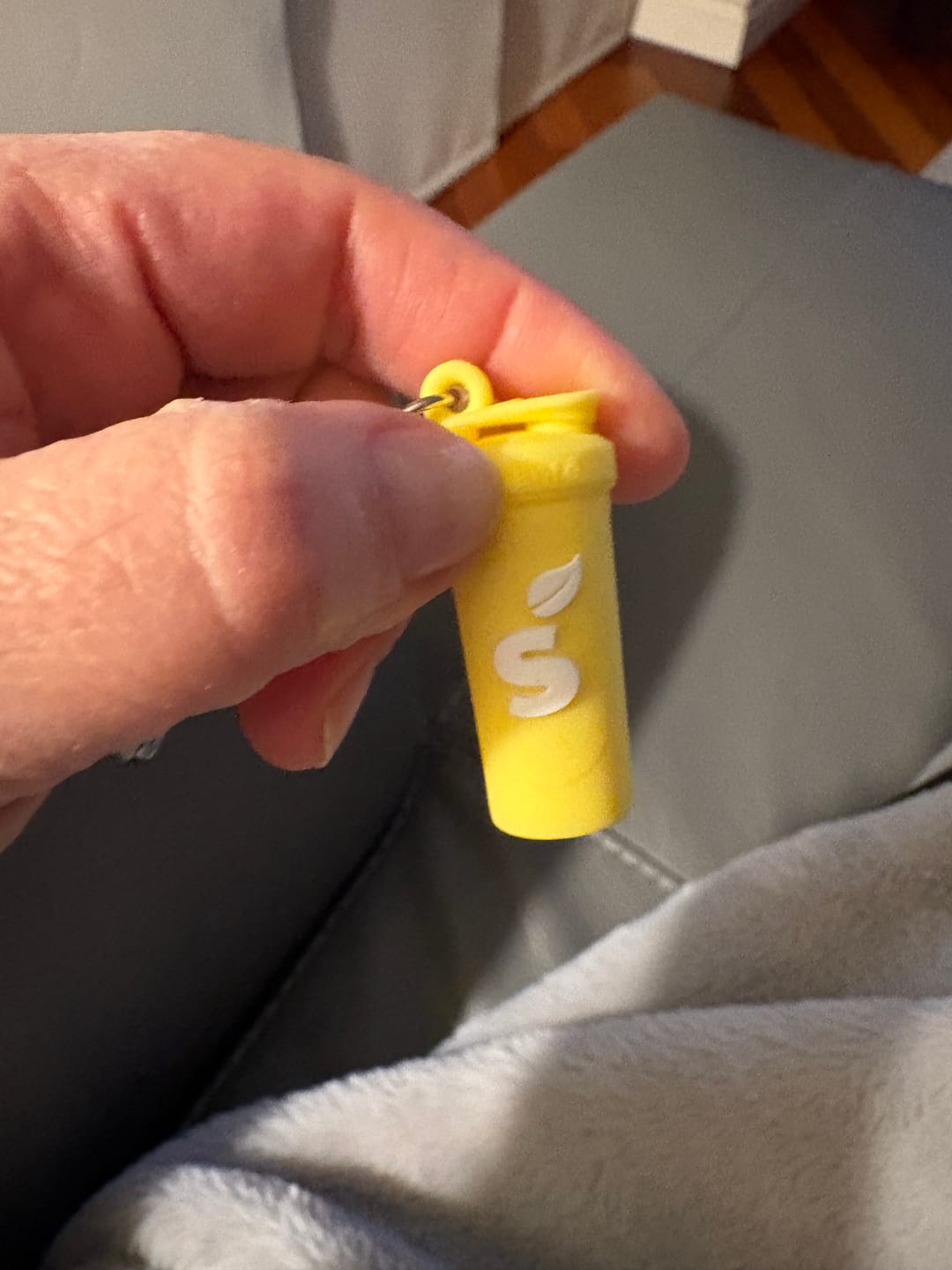 Customer photo review of Shop Santé - Mini Shaker Porte-Clé - Gratuit