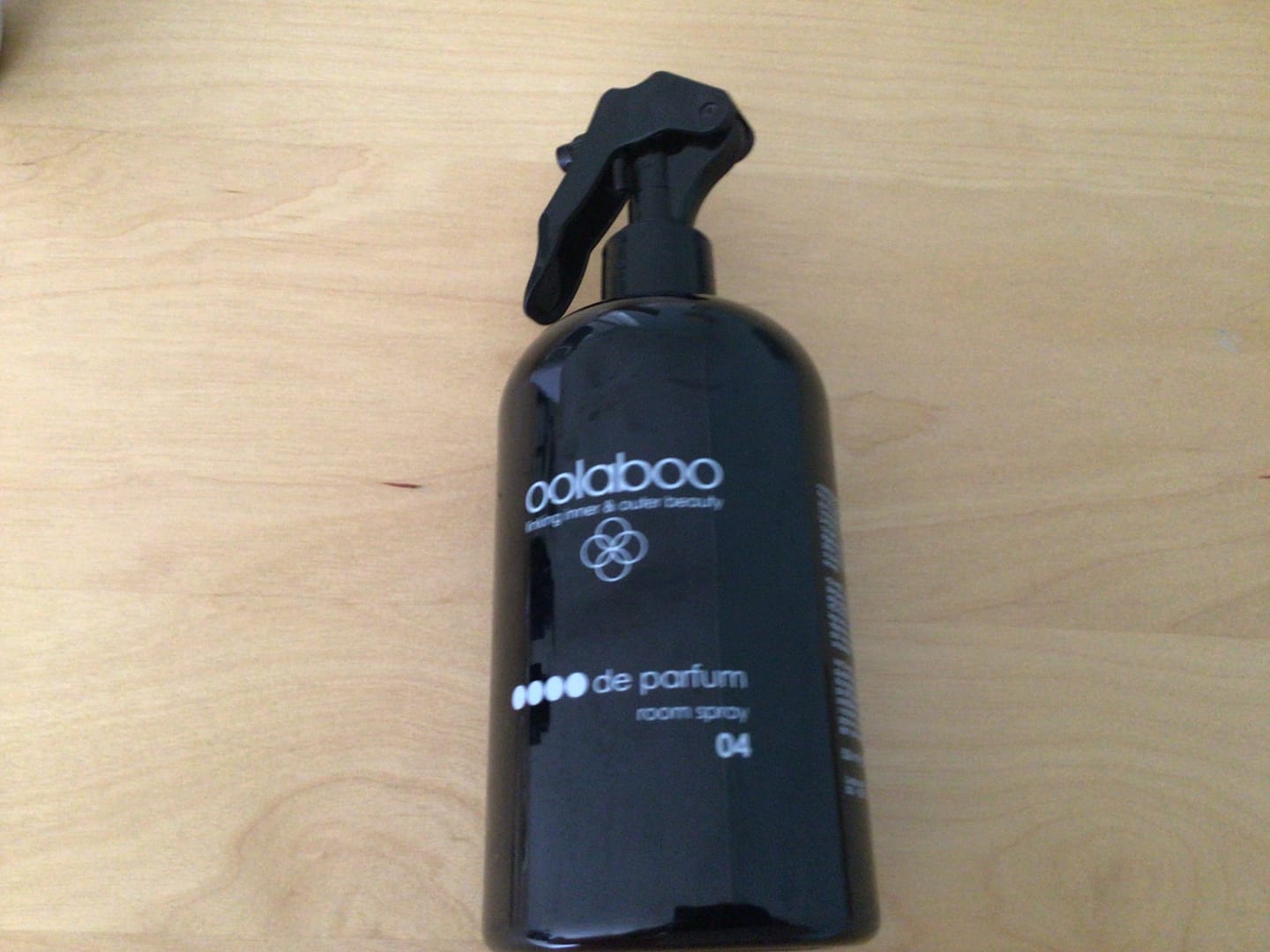 Customer photo review of OOOO de parfum roomspray  500 ml