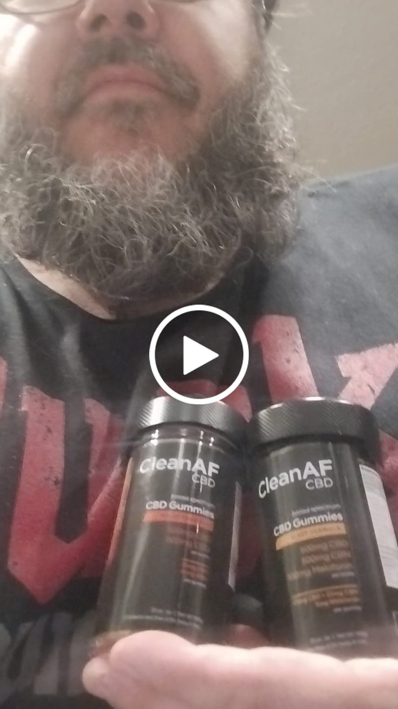 Customer video review of Mango CBD Sleep Gummies