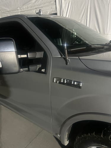 Customer photo review of PREMIUM BULLET ANTENNA