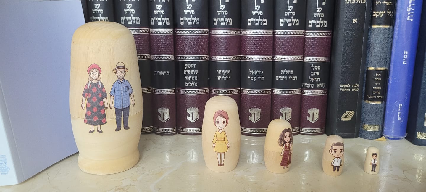 Customer photo review of בבושקה בעיצוב אישי