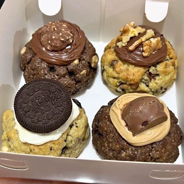 Customer photo review of Cookies Rentables: Converti Cookies estilo New York en un ingreso real desde tu casa🍪💰