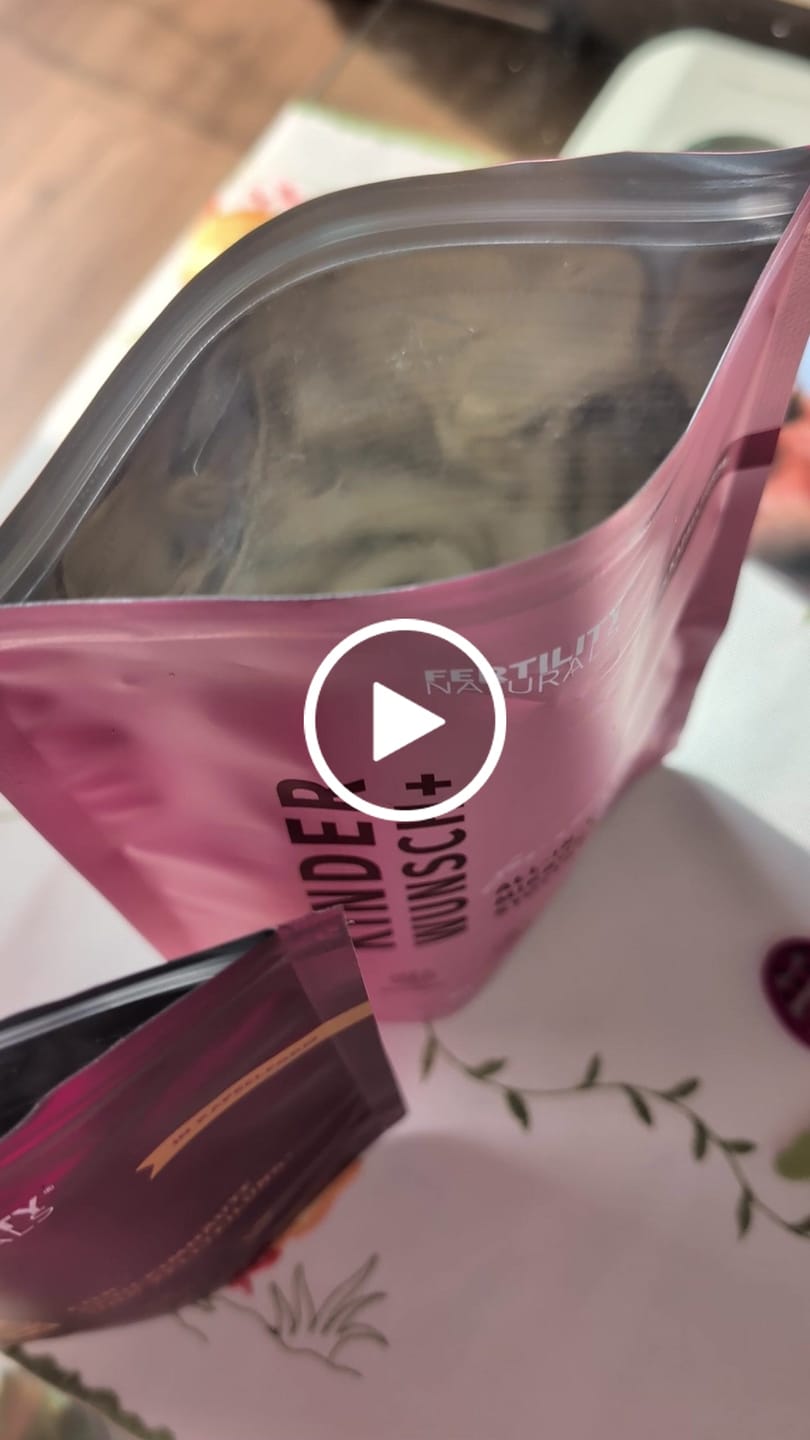 Customer video review of Kinderwunsch Essentials