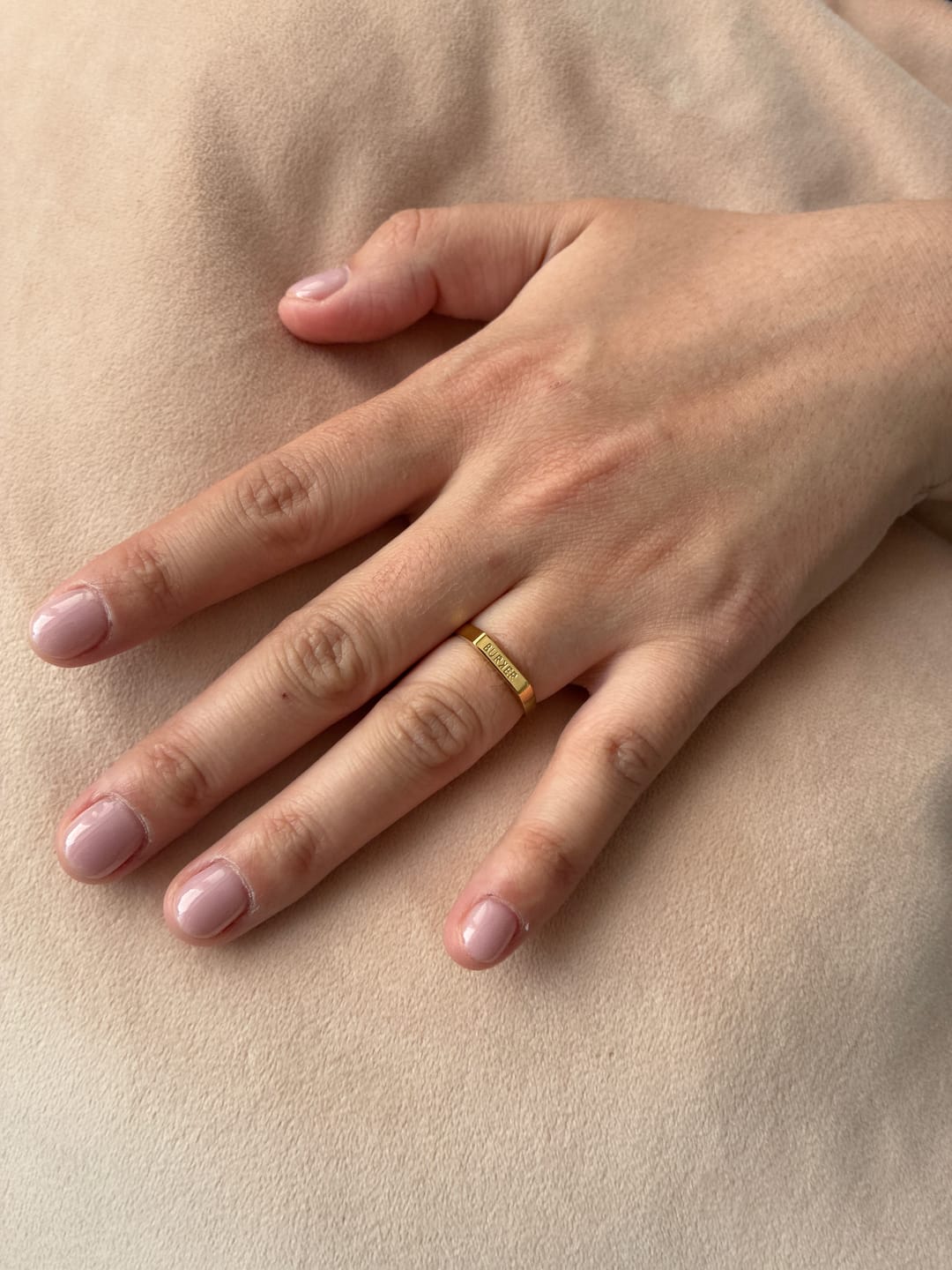 Customer photo review of Violet Ring