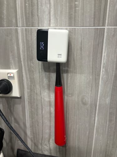 Customer photo review of Oralux UV Toothbrush Sanitizer