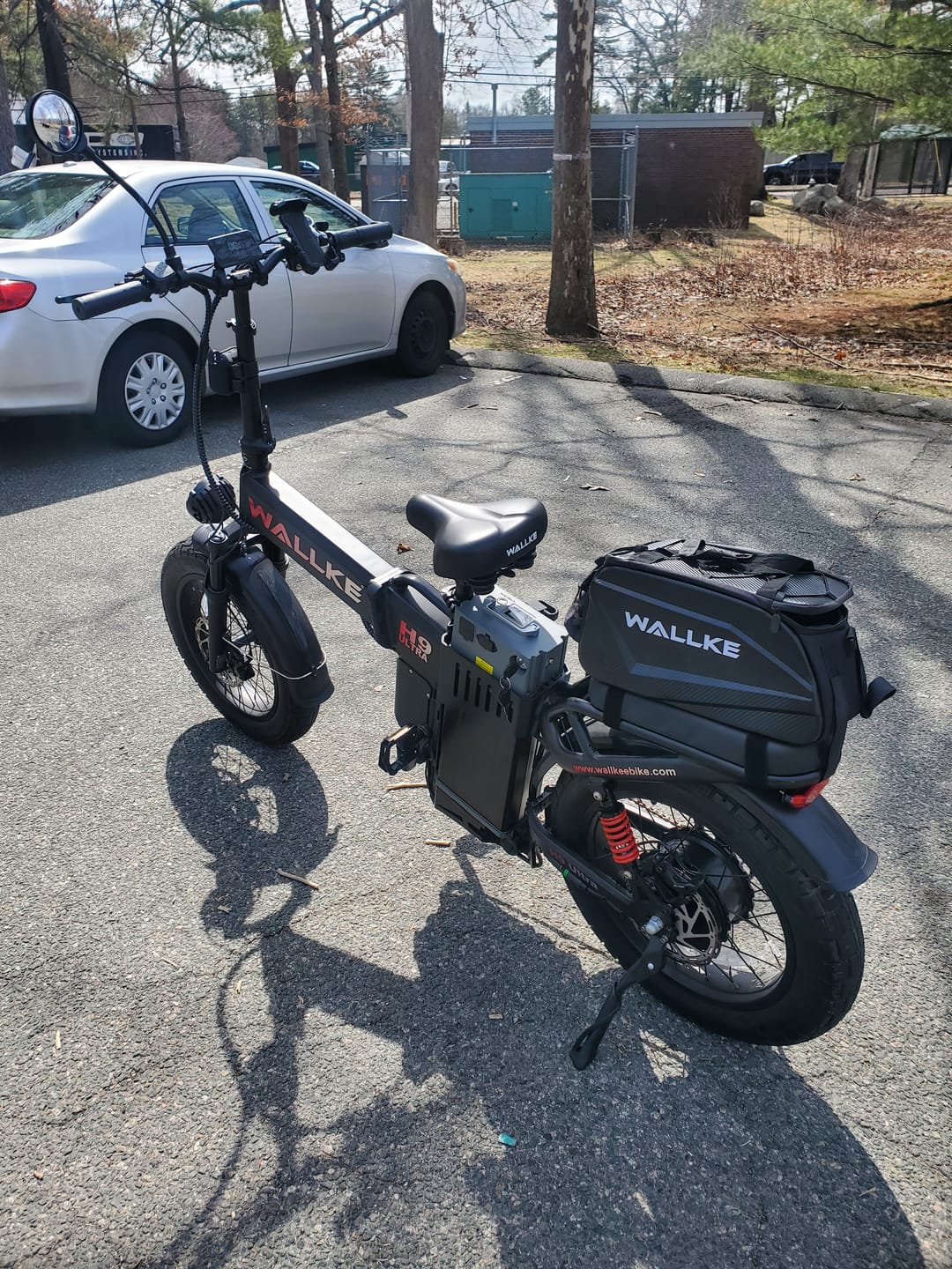 Customer photo review of 2026 WALLKE H9 Ultra Folding | Off-Grid PowerStorage E-Bike with Torque Sensor, 37mph Speed, 55/77Ah Battery Options