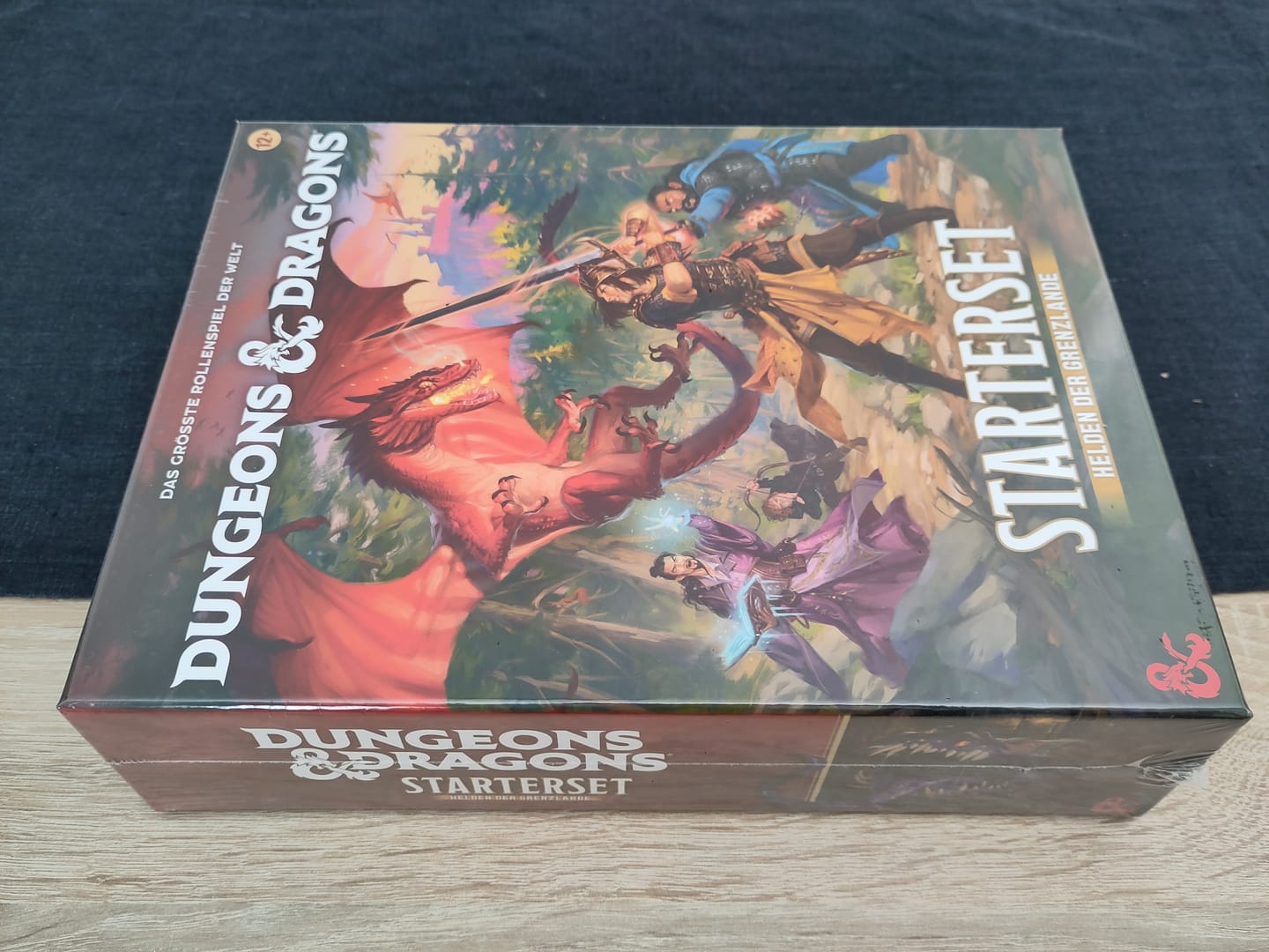 Customer photo review of D&D Starter Set: Heroes of the Borderlands - Deutsch