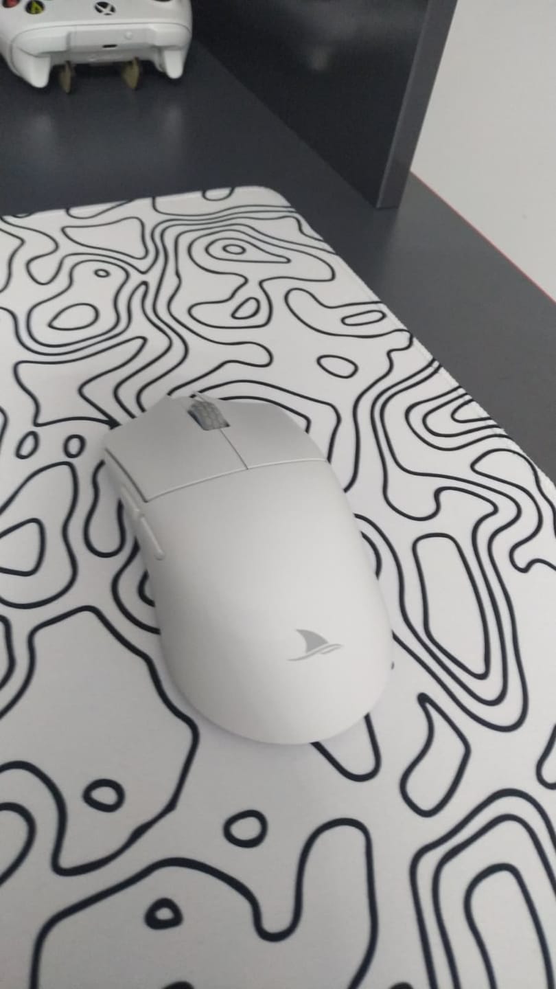 Customer photo review of Darmoshark M3 Pro Wireless Mouse