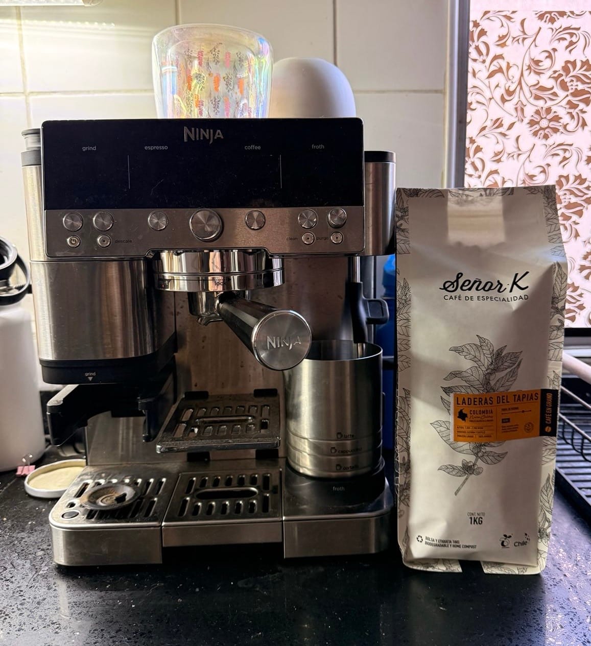 Customer photo review of Colombia | Laderas del Tapias Bolsa 1 KG | GRANO ENTERO