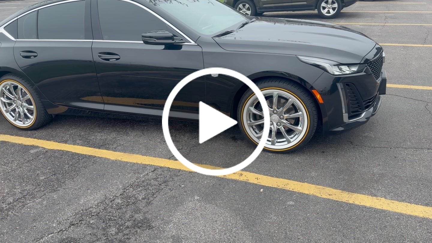 Customer video review of Cadillac Emblem Light Up Front Grille LED Luxury Metallic Dynamic Crystal Illuminated Logo