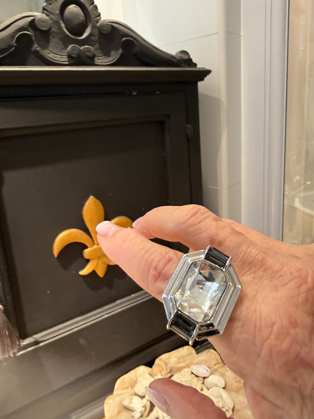 Customer photo review of L'Art déco - Argentée