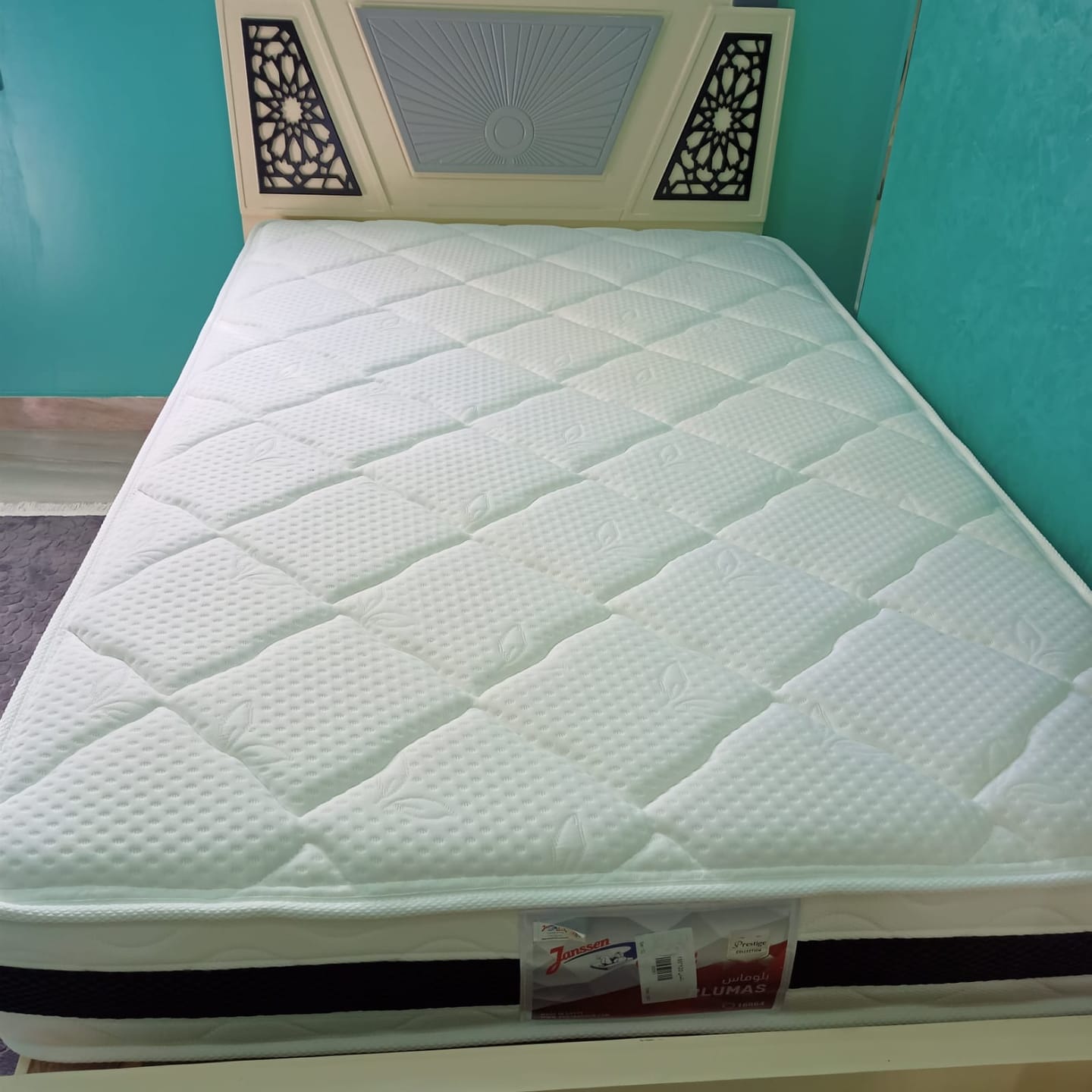 Customer photo review of مرتبة بلوماس