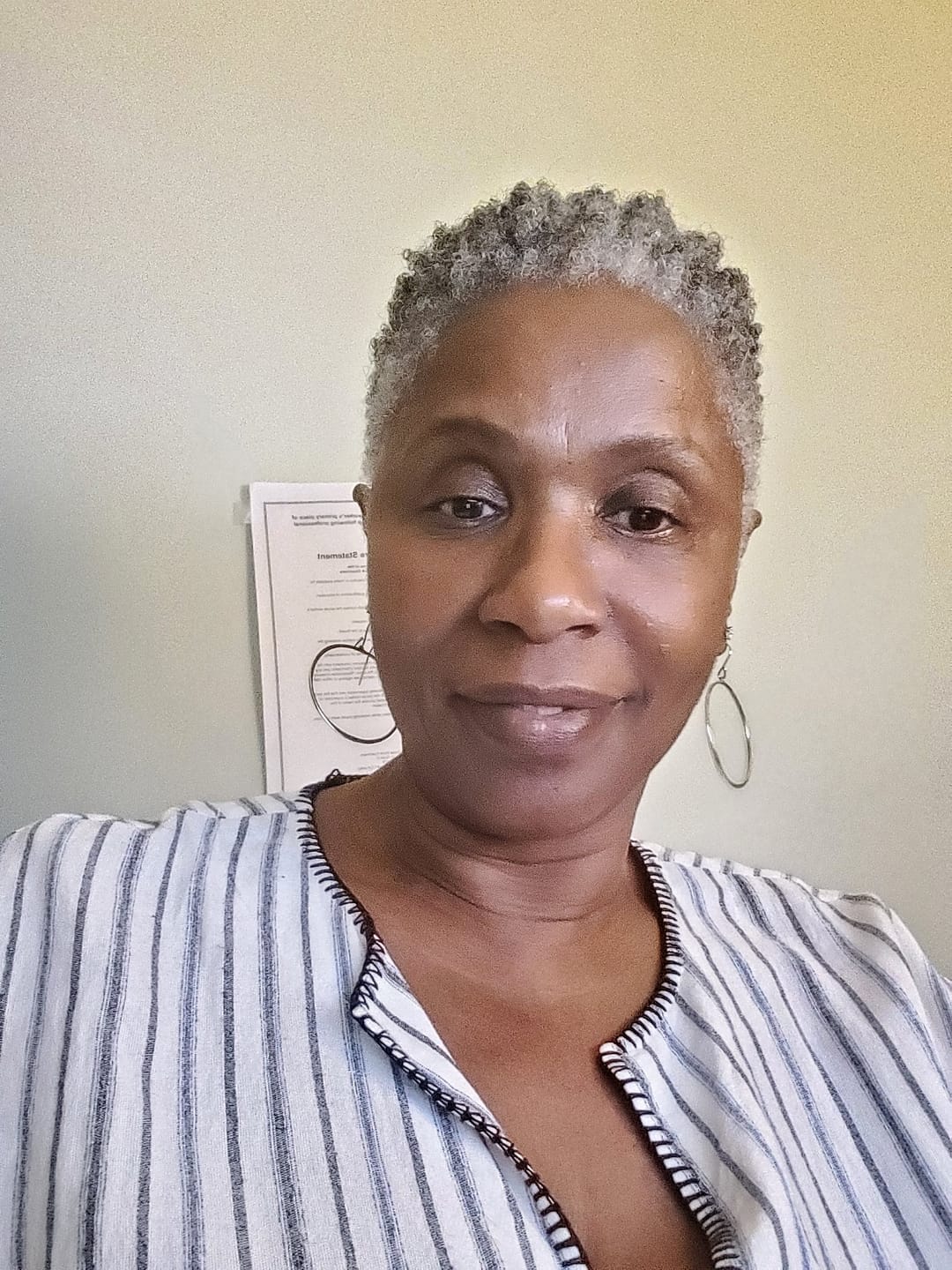 Customer photo review of Coffee Fix Peptide Eye Cream