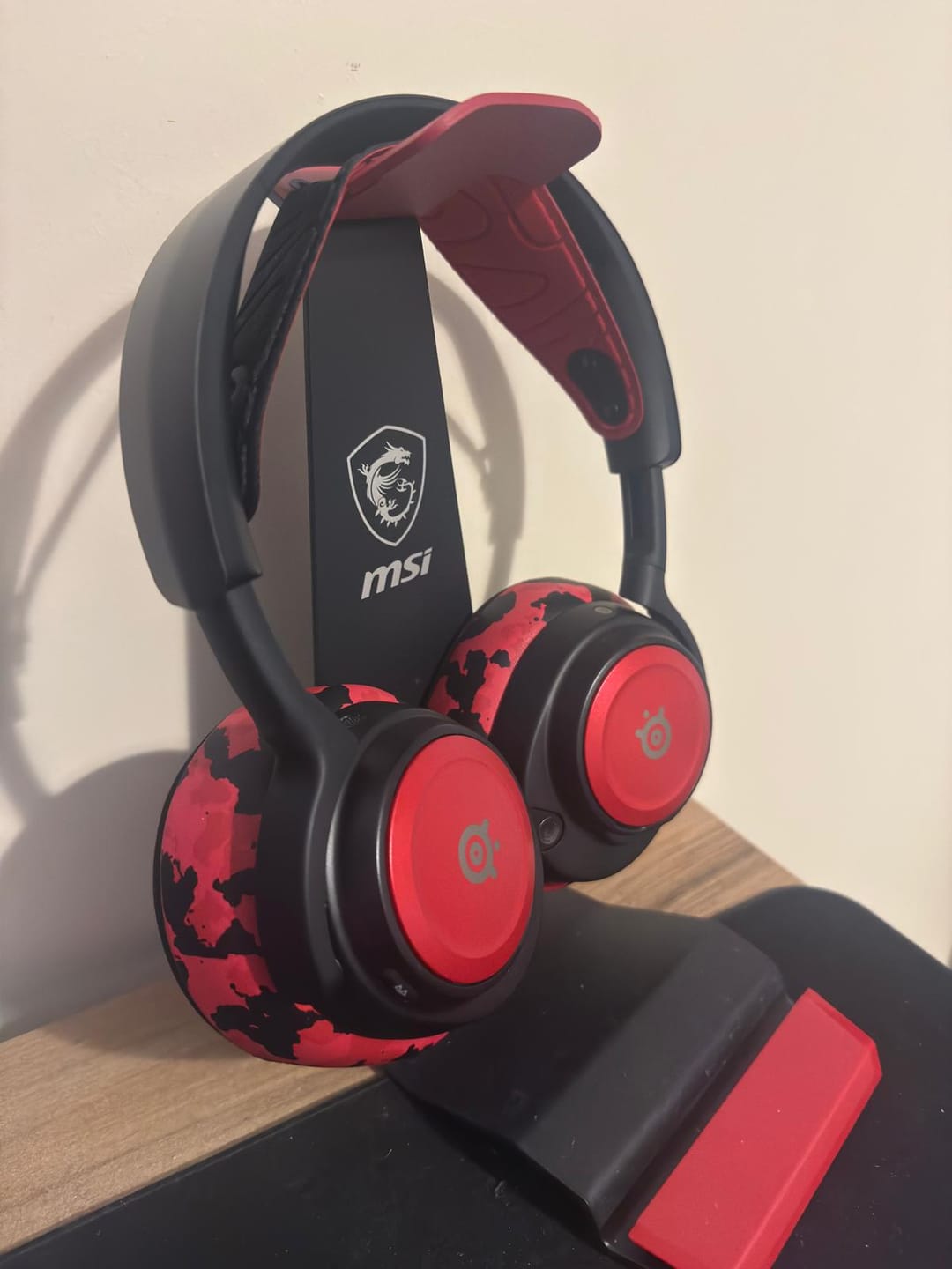 Customer photo review of Wicked Cushions FreeZe Soğutma Jelli Kulaklık Pedleri - Arctis Nova Pro Wireless & Nova Elite
