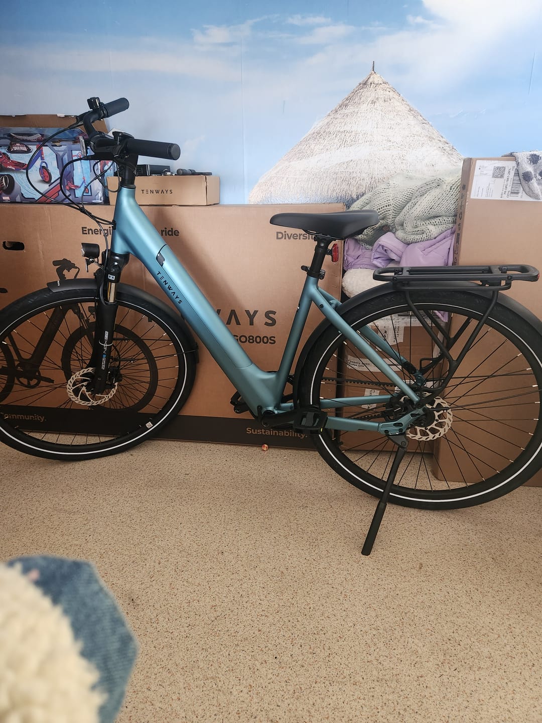 Customer photo review of TENWAYS CGO800S | Plus