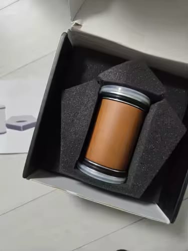 Customer photo review of TrueEdge V2! - Diamond Disc Knife Sharpener