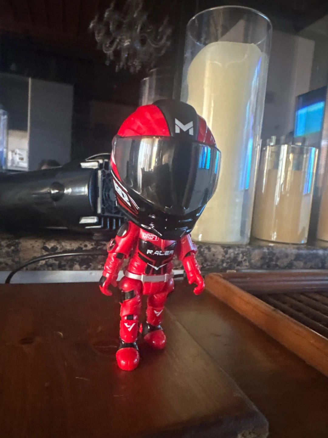 Customer photo review of HiddenRider