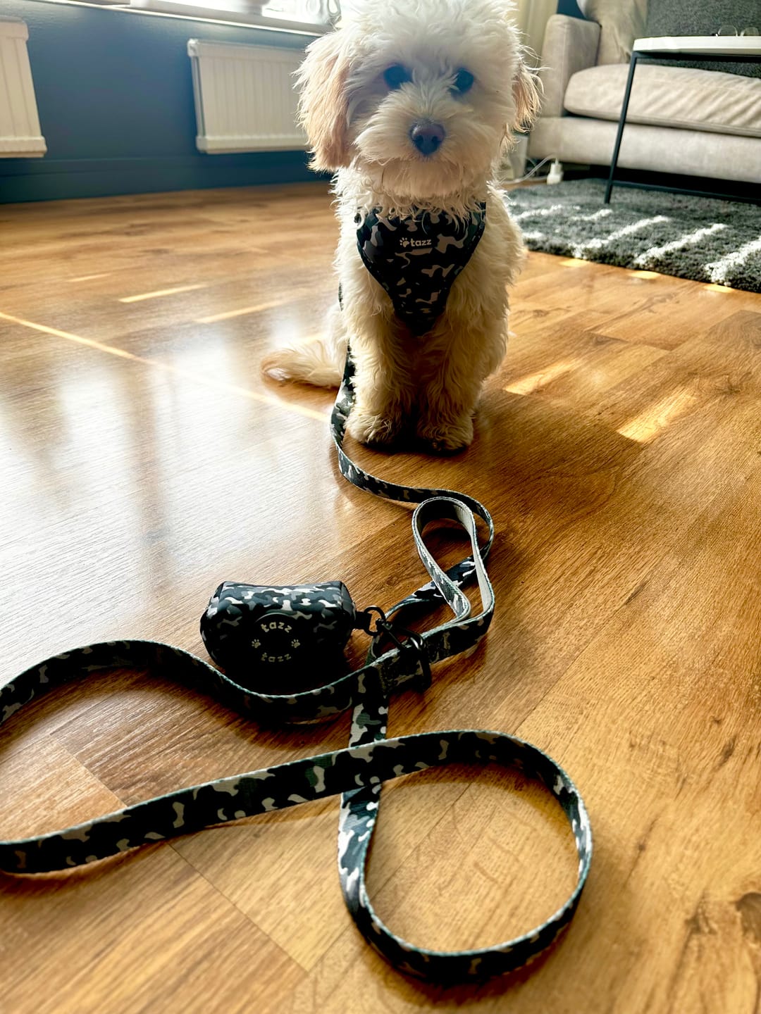 Customer photo review of Sele - Grey Camo