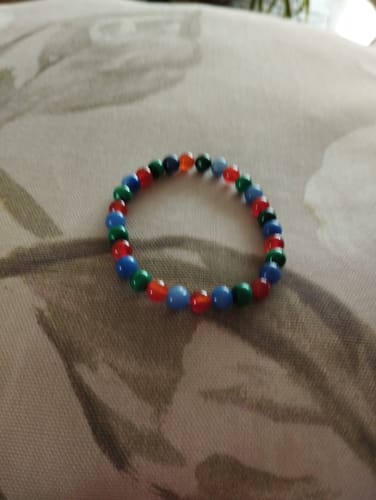 Customer photo review of Bracelet Intuitif Sur-Mesure