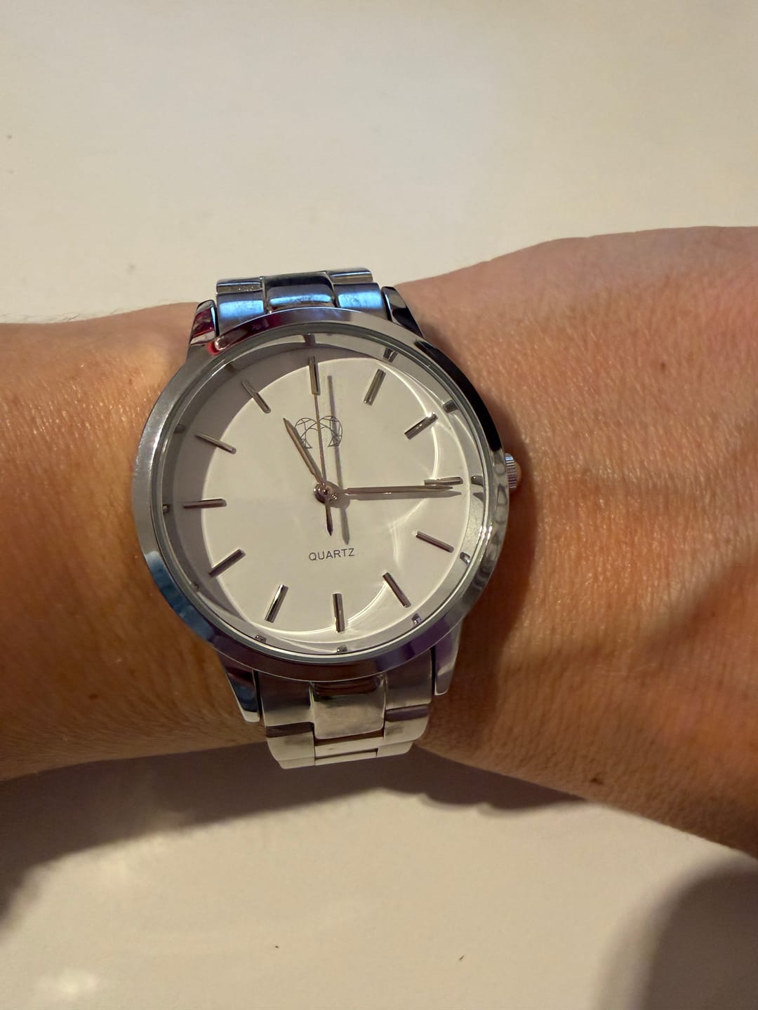 Customer photo review of Reloj California ~ SilverWhite