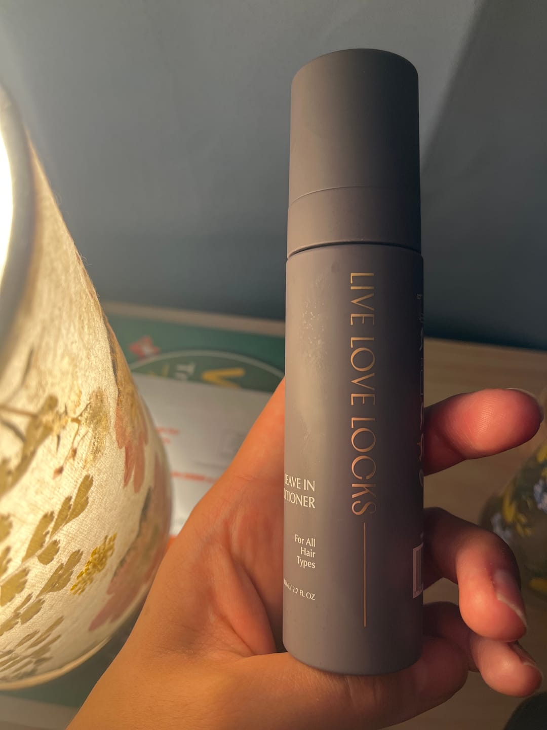 Customer photo review of Leave-In Conditioner