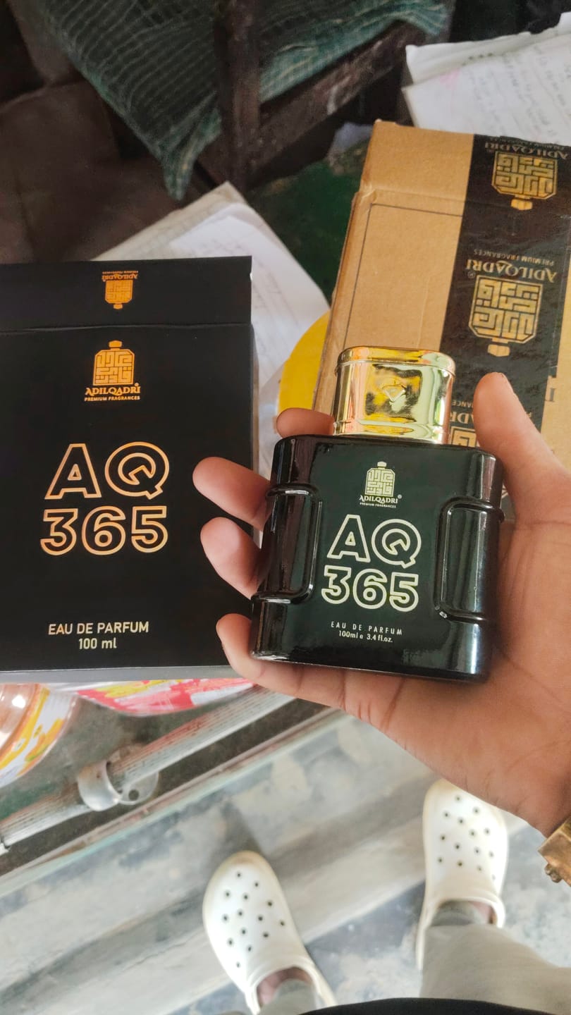 Customer photo review of AQ 365 Perfume Spray 100 ML