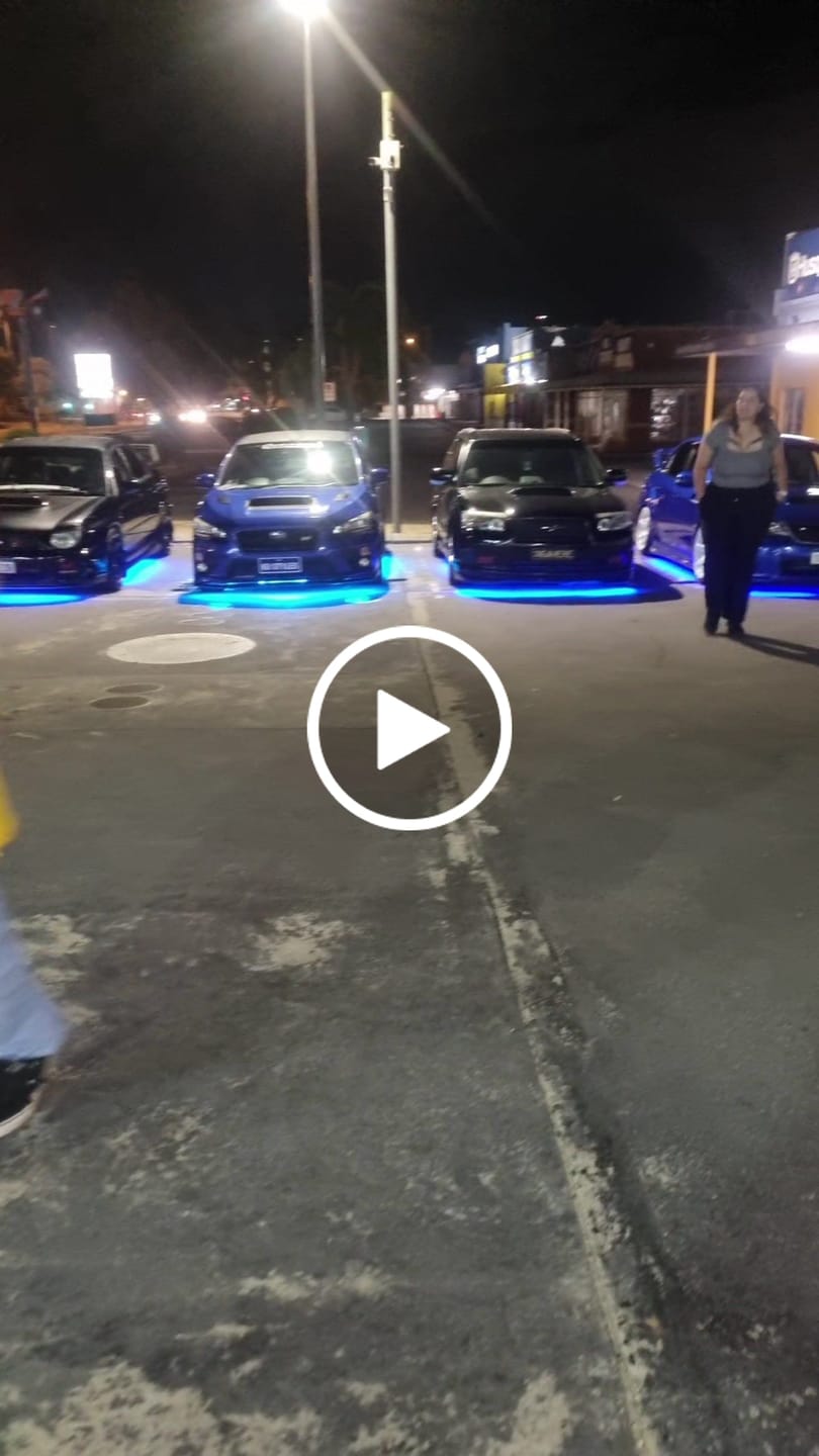 Customer video review of ELGlow® Universal Car Underglow Kit